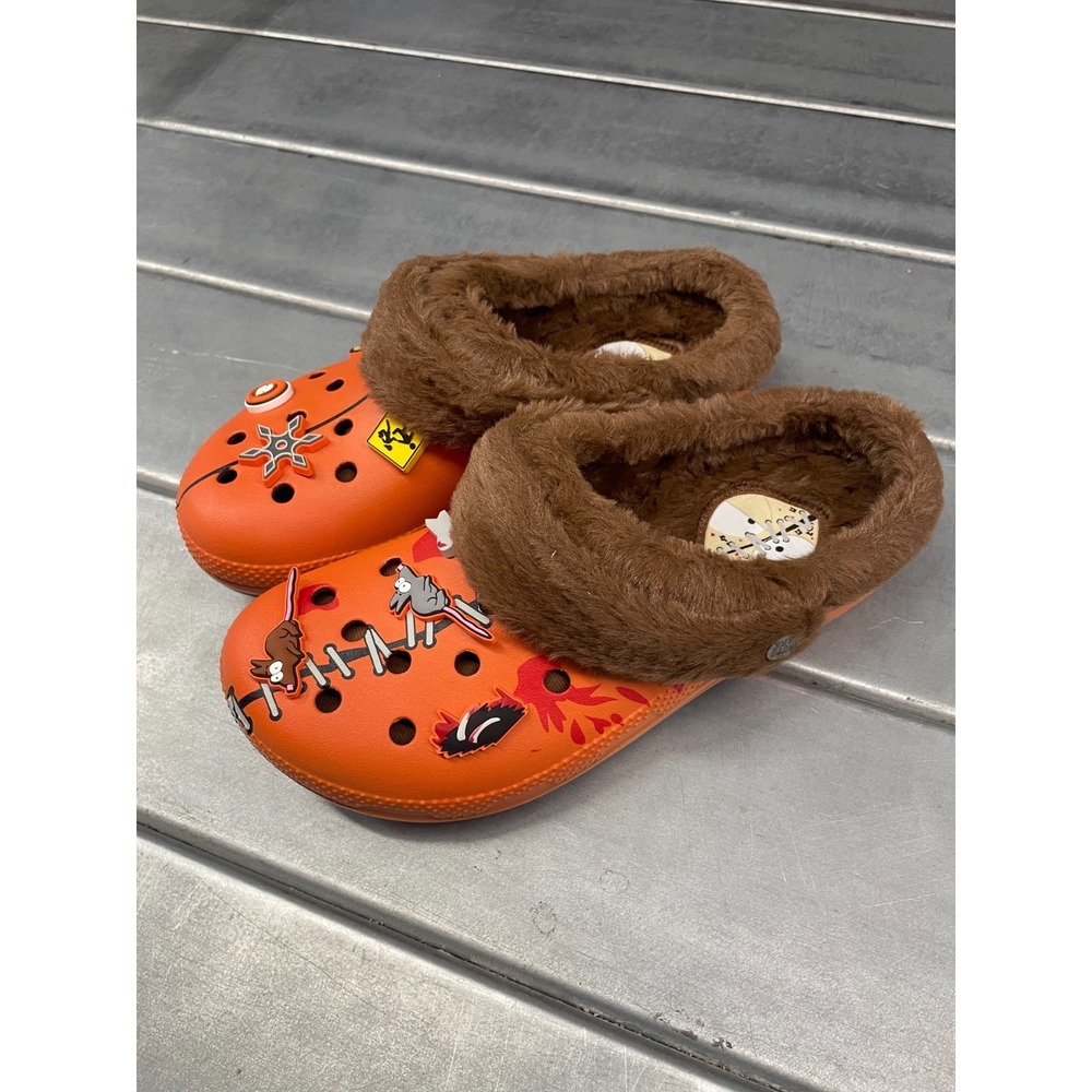Crocs South Park Kenny Classic Lined Clogs‎ Mens 10 NWT